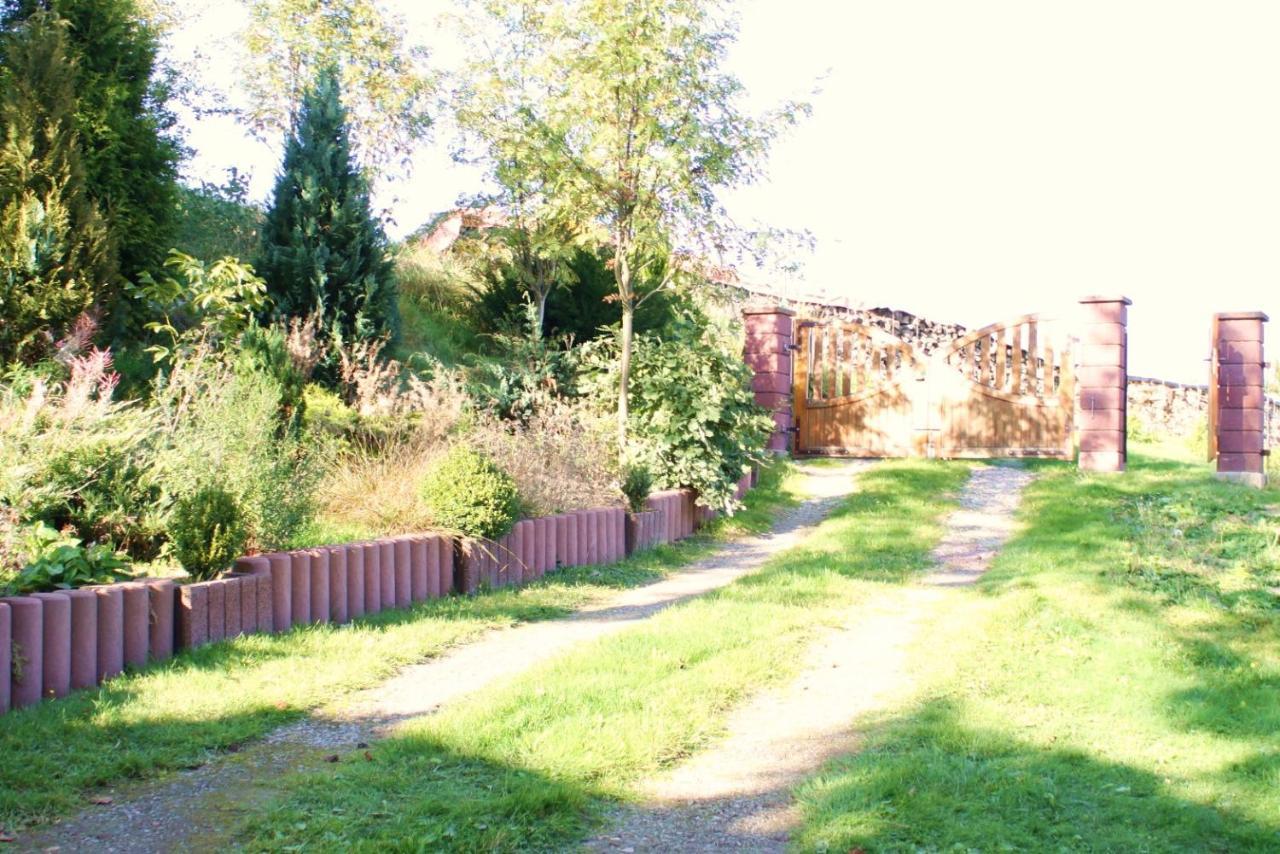 Güntersberge Ferienhaus Harzblick מראה חיצוני תמונה