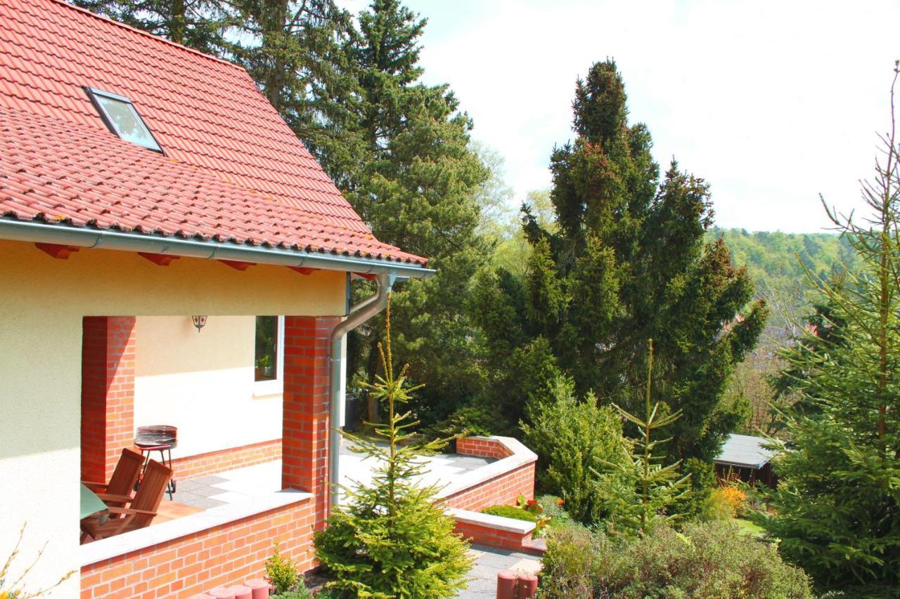 Güntersberge Ferienhaus Harzblick מראה חיצוני תמונה