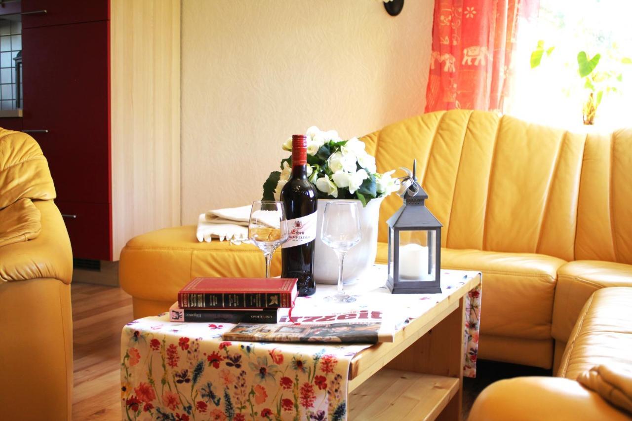 Güntersberge Ferienhaus Harzblick מראה חיצוני תמונה