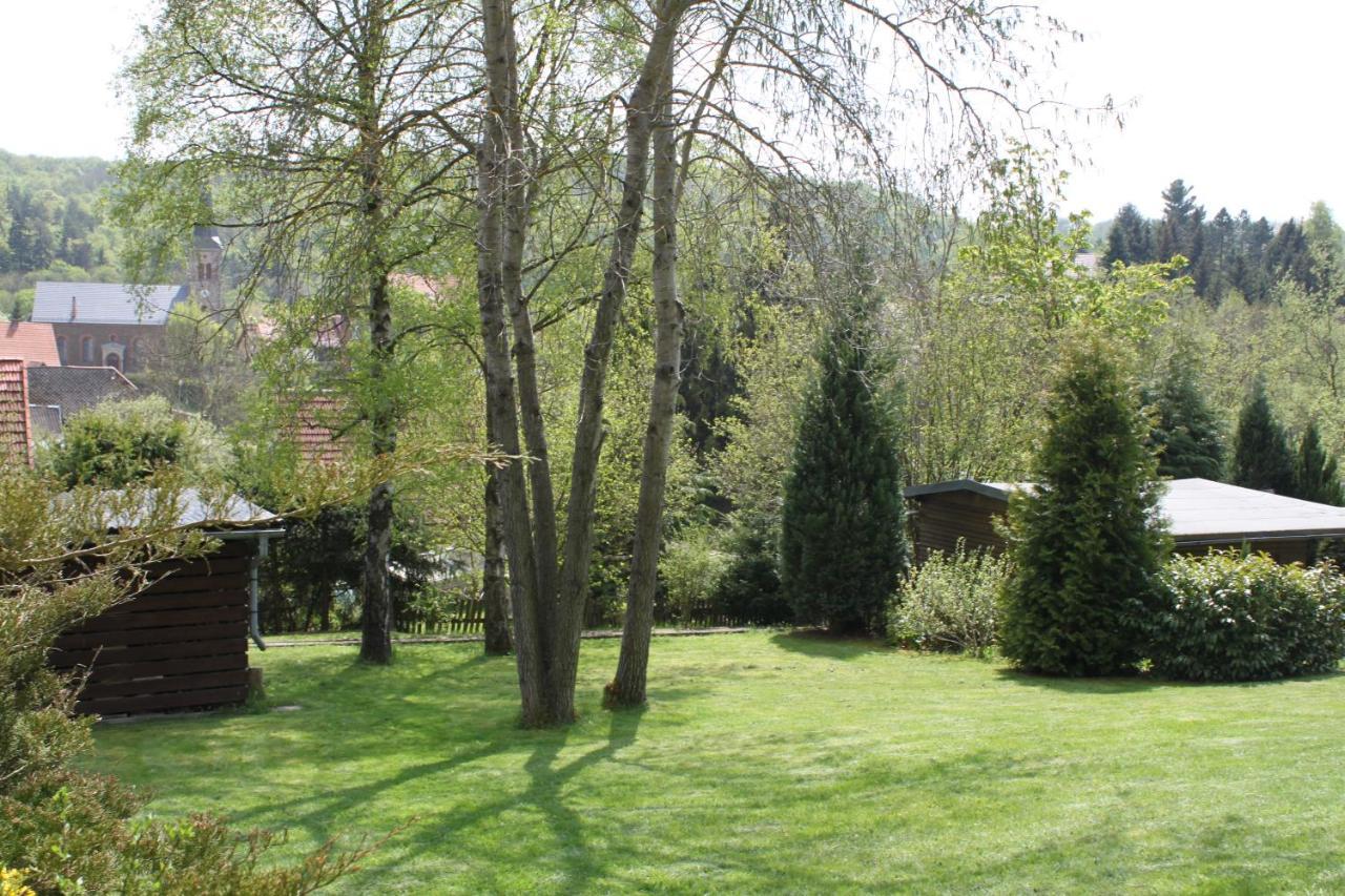 Güntersberge Ferienhaus Harzblick מראה חיצוני תמונה