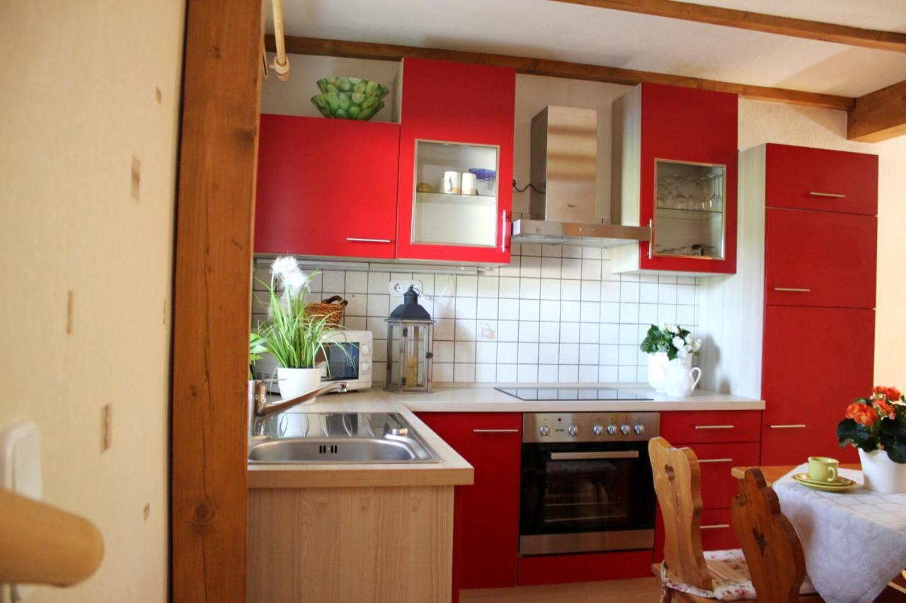 Güntersberge Ferienhaus Harzblick מראה חיצוני תמונה