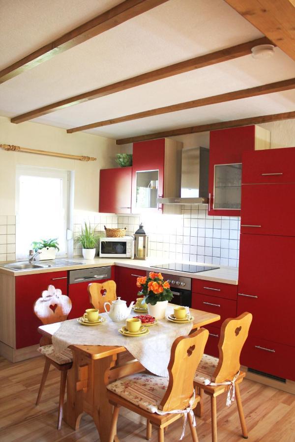 Güntersberge Ferienhaus Harzblick מראה חיצוני תמונה